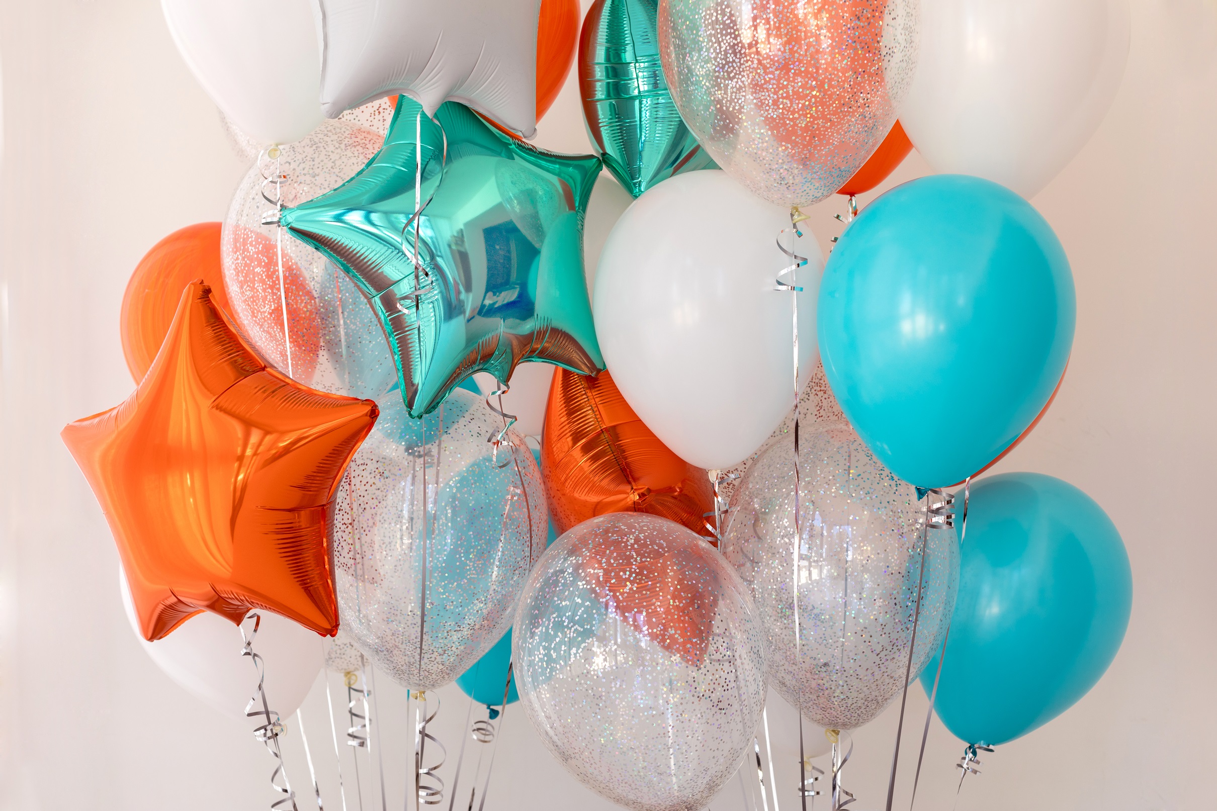 Baloane cu Heliu Oradea, baloane folie tip stea