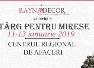 Targ pentru mirese, Timisoara 11-13 ianuarie 2019